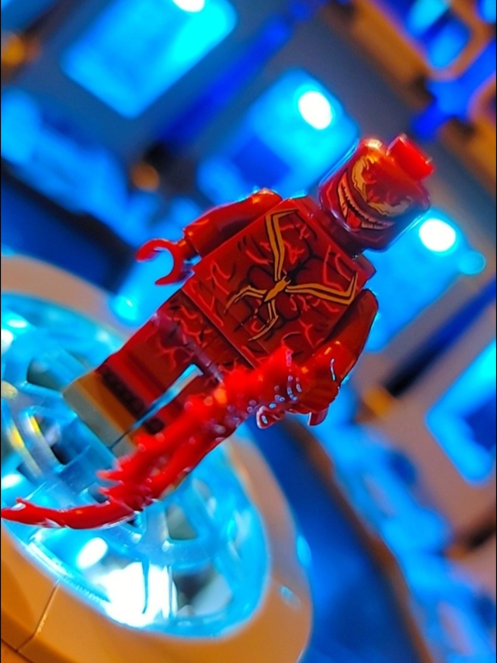 Venom Minifigure Lego Compatible